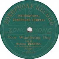 Zonophone X-43136